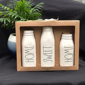 Rae Dunn HOME SWEET HOME Vases